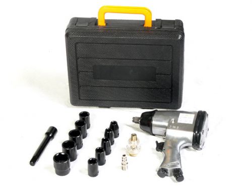 17pc 1/2&#039;&#039; drive air impact wrench with socket air tools for sale