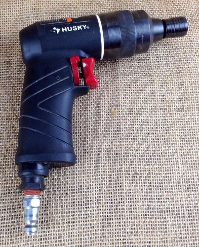 Husky 1/4 In. H4340 Pneumatic Impact Driver