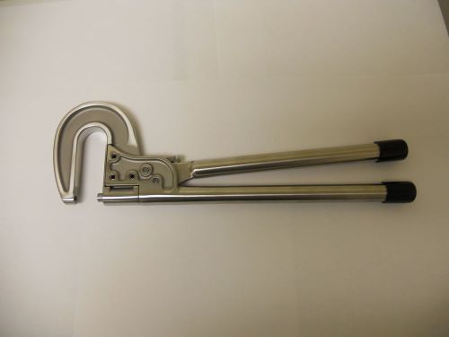 Hand rivet squeezer 3&#034; reach stainless steel  top quality ***new*** for sale