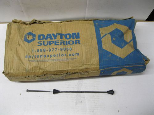 Lot of 100  Dayton Superior No.15300 A4 - 6&#034; SE HH PC Snap Tie For Concrete
