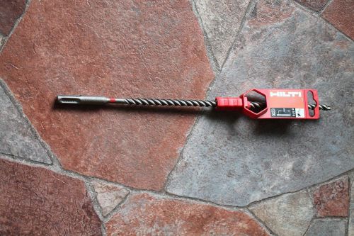 New hilti rotary hammer drill bit te-c3x + 5/16&#034; x 12&#034; 206672 for sale