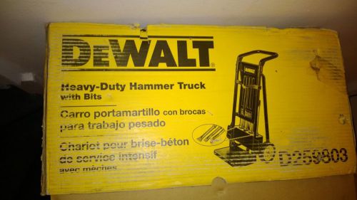 Dewalt D259803 Heavy-Duty Hammer Truck with Bits