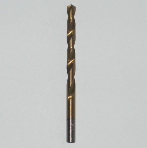 Drill bit; wire gauge letter - size k - titanium nitride coated high speed steel for sale