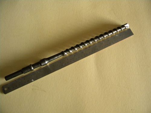 Skil hammer drill bit carbide tip 3/4&#034; x 12&#034; depth p/n 28513-odr, 9/16 hex shank for sale