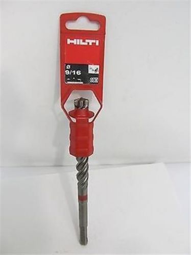Hilti, 435015, TE-CX, SDS Plus, 9/16&#034; x 6&#034; Hammer Drill Masonry Bit