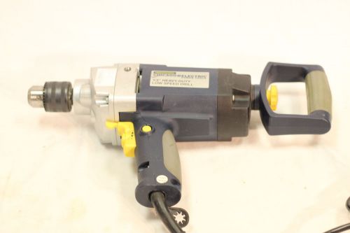 1/2 in. heavy duty low speed variable speed reversible drill chciago 93632, 31 for sale