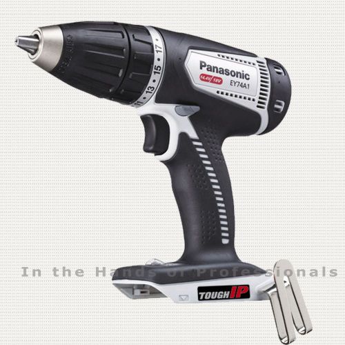 Panasonic ey74a1x cordless drill / driver w/  1/2 &#034; keyless chuck (tool body) new for sale