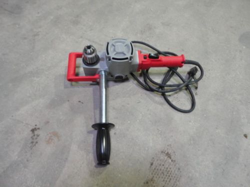 Milwaukee 1/2&#034; electric corded heavy duty hole hawg right angle drill 1675-1 for sale