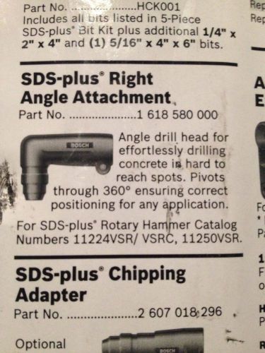 Bosch SDS Plus Right Angle Attachment