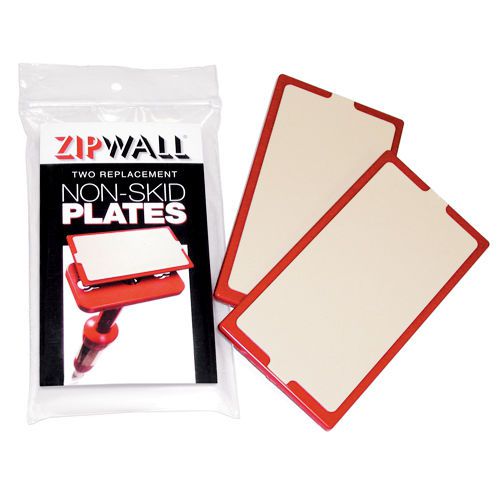 Zipwall non-skid plates for drywall dust barriers nsp2 *new* for sale