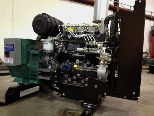 21kw 3 phase 120-240 volt  perkins diesel generator set for sale