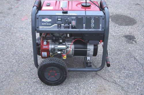 Briggs &amp; stratton 030470 7000 watt elite series portable generator 8750 starting for sale