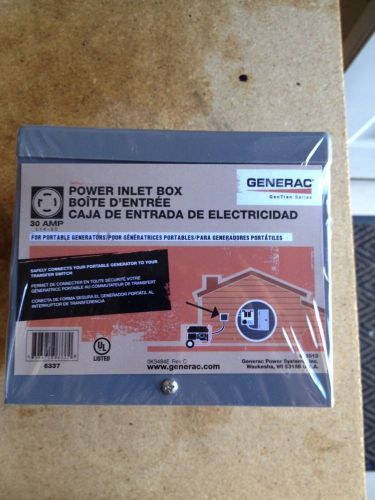 Generac 6337 Power Inlet Box