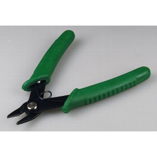 Electronics technician nippers &#034;microcut+&#034; + spring side cutter pliers soft grip for sale