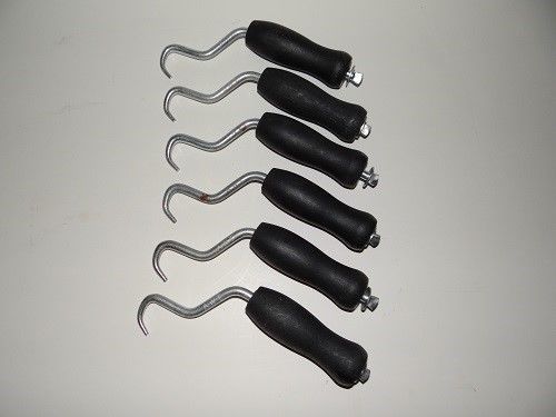 Rebar tie wire twister - 6 pc pack w/sure grip handle free shipping!!!! for sale