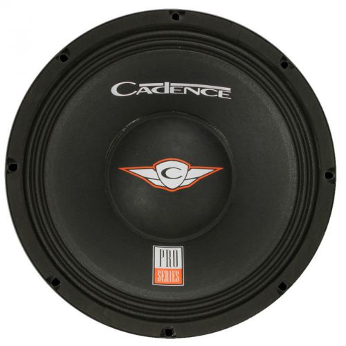 Cadence pro10x4 10&#034; 800w 4 ohm pro series car audio subwoofer for sale