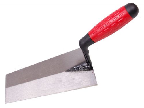 Bricklayers 180mm Bucket Trowel with Soft Grip Handle  BL047