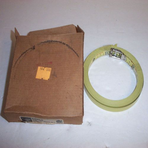 Lufkin Steel Measuring Tape Replacement 50 Ft Yellow Refill OHH50 45883 USA 50ft