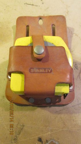 STANLEY CONTRACTOR GRADE 25&#039; TAPE MEASURE WITH SHEATH, GREAT!!