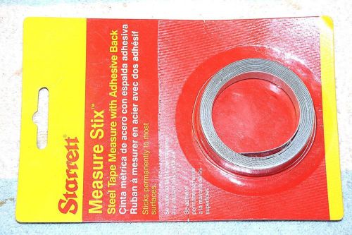 Starrett new sm46wrl measure stix self-adhesive rule tape ruler 6 feet 1/16 1/32 for sale