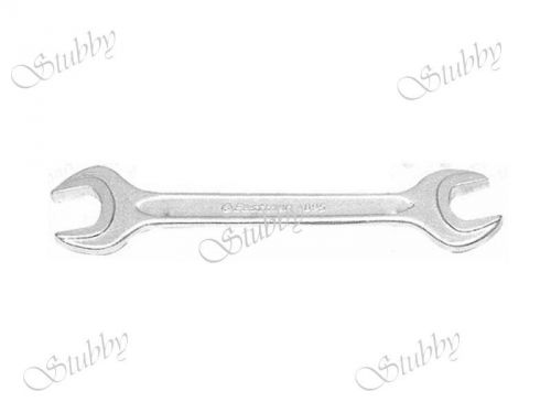DOUBLE ENDED OPEN JAW SPANNERS SET ( 6x7,8x9,10x11,12x13,14x15,16x17,18x19,20x22