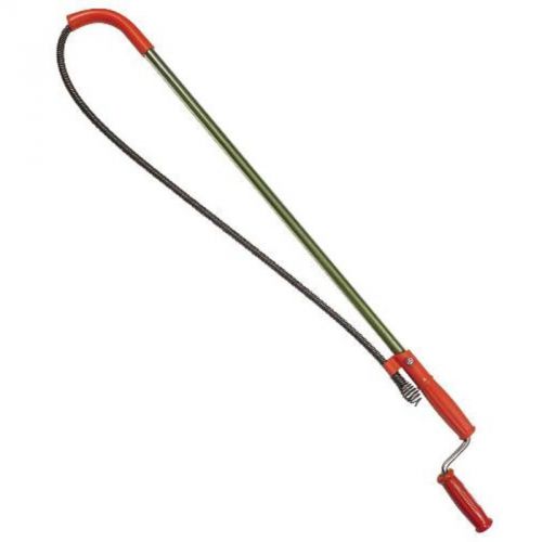 Closet auger 3&#039; down head 3fldh general wire spring misc. plumbing tools 3fldh for sale