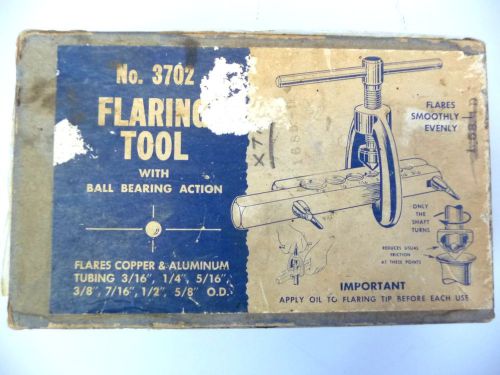 Flaring tool no. 3702 chicago specialty mfg. ball bearing action 3/16 to 5/8&#034; for sale
