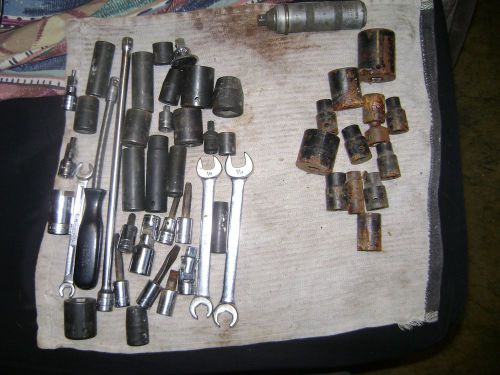 Lot Of Snap-On Mac Blue point Tools &amp; Matco