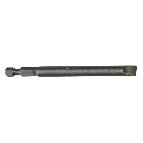 Slotted Power Bit, 12F-14R, 2-3/4 In, PK 5 326-6X-5PK