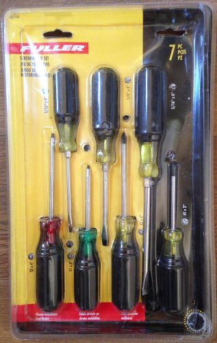 Fuller 7 piece screwdriver set - guaranteed forever for sale