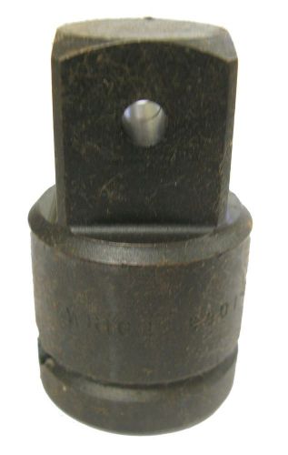 Wright 6901 impact adapter, 3/4&#034; drive, 3/4 to 1&#034; nos usa for sale