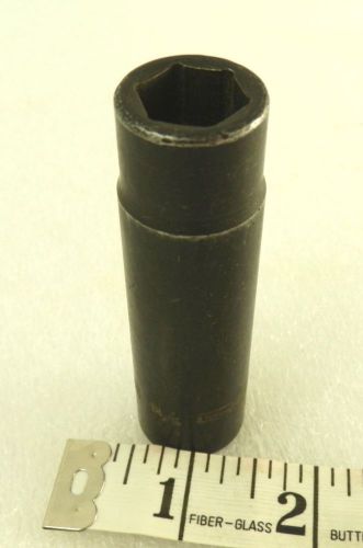 Snap-on #sim180 deep impact socket 9/16&#034;, 6-point, 1/2&#034; drive, usa ~ (off4s) for sale