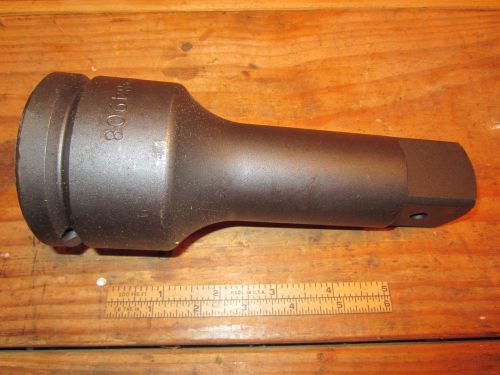 Wright 84908 1 1/2&#034; Drive 8&#034; Impact  Extension