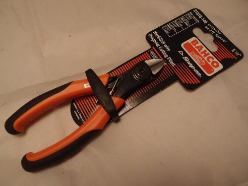 New bahco by snap on 5.5&#034; 2101g-140 hard/soft wire diagonal cutting pliers for sale