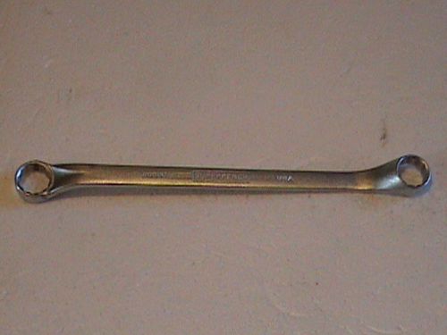Williams superrench double end box wrench 1&#034; x 15/16&#034; no.8033c for sale