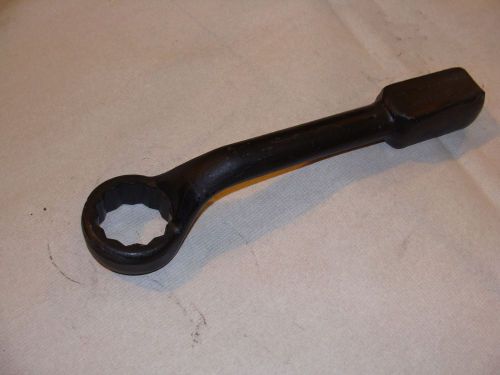 ARMSTRONG 33-058 OFF-SET 12 POINT 1-13/16 INCH KNOCKER WRENCH USED AS IS