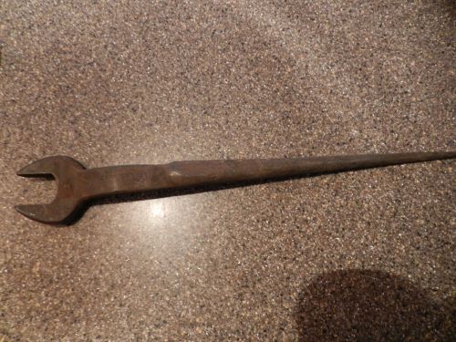 907 Fairmount 1 1/16&#034; Open end Construction - ironworkers wrench