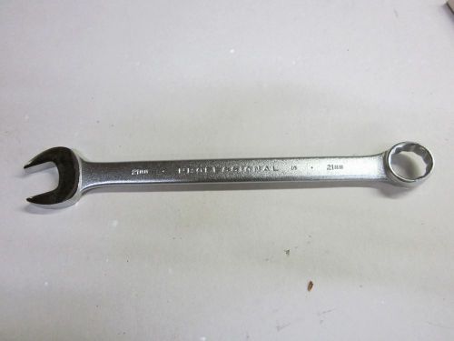 Proto Professional 21 mm 12 Point Combination Wrench 1221M Unused