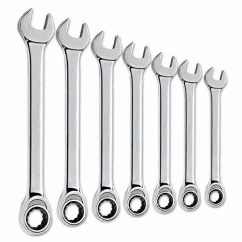 Blackhawk 7-piece high access ratcheting wrench set, sae (bckbw1250) for sale