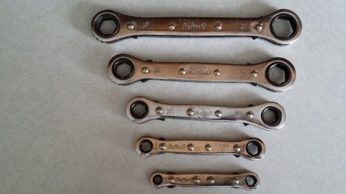 Ratchet Wrench 7/8,11/16, 3/4, 5/8, 9/16, 1/2, 7/16, 3/8, 5/16, 1/4