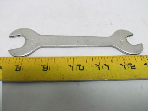 3/4&#034; x9/16&#034; super thin double open end extra thin service wrench for sale
