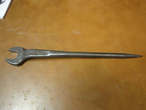 Vintage PROTO Spud Handle Wrench 1  inch  C906E  14 1/4 inch long