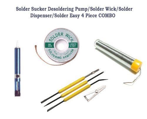 Sck-4  solder-desolder aid kit for sale