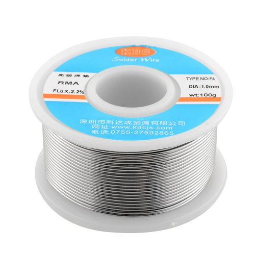 New 1 Reel 63/37 100g 1.0mm Tin Wire Solder for Circuit Electrical Electronics