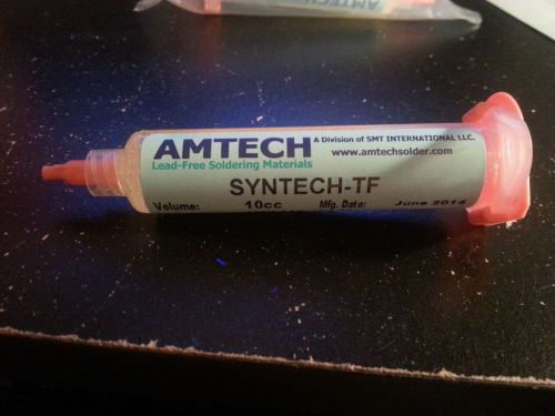 AMTECH SynTECH Tacky Flux -10cc syringe SYNTECH TF