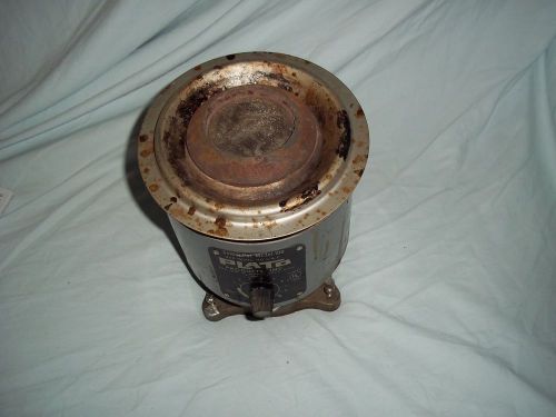 Plato Solder Pot Electrical wiring Model 100, 350 Watt 110volt