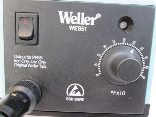 Weller WES51: Analog Soldering Station