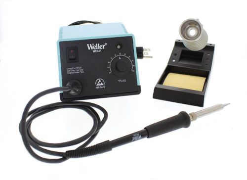 Weller wes51 electronic soldering station for sale