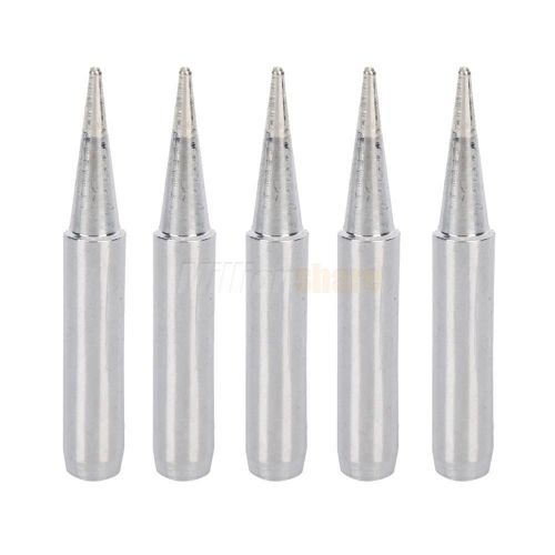 5x round lead-free tip soldering iron tsui 900m-t-b for soldering rework station for sale