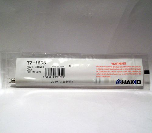 New-hakko t7/t15-1606 soldering tip for fm-202/fp-102 for sale